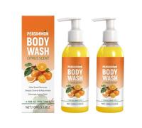 Bagnoschiuma Al Cachi Per Anziani, Bagnoschiuma Deodorante Mmon, Pulizia Profonda E Idratante, Elimina Gli Odori Forti, Pulisce La Pelle in Profondità (2pcs)