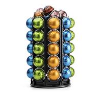 Bagoo - Dispensador de cápsulas de café con sistema de carrusel 360 º y almacenamiento central para las cápsulas de la línea Nespresso Veruto (más de 40 cápsulas)