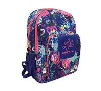 Bagoose MC-32-B Mochila Adaptable a Trolley Cool Graffiti, 43 cm