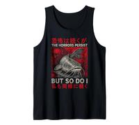 Bagre gótico japonés Retro Los horrores persisten Pero también lo Hacen Camiseta sin Mangas