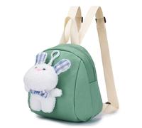 BAGROUPS 27x22x9 cm Mochila de conejito Mochila para niños Lindas mochilas de muñeca, mochilas de jardín de infantes para niñas, mochilas de jardín de infantes para niños, Adecuado para niños de 2 a 9