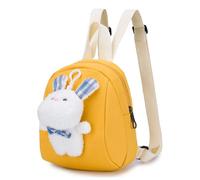 BAGROUPS 27x22x9 cm Mochila de conejito Mochila para niños Lindas mochilas de muñeca, mochilas de jardín de infantes para niñas, mochilas de jardín de infantes para niños, Adecuado para niños de 2 a 6