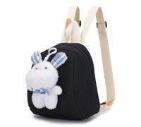 BAGROUPS 27x22x9 cm Mochila de conejito Mochila para niños Lindas mochilas de muñeca, mochilas de jardín de infantes para niñas, mochilas de jardín de infantes para niños, Adecuado para niños de 2 a 8