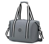 BAGROUPS Bolsa de Viaje Antirrobo Maleta Cabina 45x36x20 Bolsos de Viaje Fin de Semana Impermeable 32L Cabin Bag Grande Bolsa Deporte Plegable Equipaje de Mano para Viaje Gimnasio Mujer Hombre