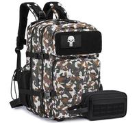 BAGROUPS Mochilas Militares Tácticas Hombre 45L Impermeable Bolsa para Ejército Paquete de Asalto Mochila Gimnasio Deportiva para Emergencias de 3 Dias para Caza Acampadas Senderismo al Aire Libre