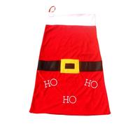 Bags de Navidad, Snack Bag, Belt Bag, Drawstring Christmas Bag, Christmas Goodie Bags with Festive Design and Drawstring for Candy and Presents Packaging, 27,95 x 19,69 x 0,39 in