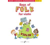 Bags Of Folk for Violin: Mary Cohen's Superseries Grade 1-2