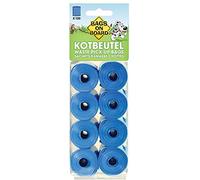 Bags on Board Bolsas Caca Perro, Bolsas Resistentes y a Prueba de Fugas para, Azules - 140 Bolsas