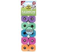 Bags on Board de Caca de Perro Bolsas de Recogida, Paquete de 140, Moda