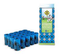 Bags on Board Perro Poop Pick-Up Bolsas Economy Pack, Azul (Paquete de 315)