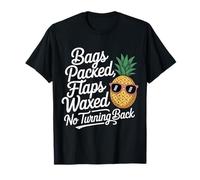 Bags Packed Flaps Waxed No Turning Back - Camiseta