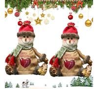 Bags Zipper Design, Trendy Christmass Gifts Bagss Zipper Design, Reusable Fabric Bags with Drawstring for Candy (Style E)