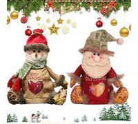 Bags Zipper Design, Trendy Christmass Gifts Bagss Zipper Design, Reusable Fabric Bags with Drawstring for Candy (Style D)