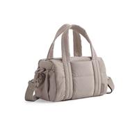 BAGSMART Reiki Mini Bolsa de Deporte para Mujer Pequeña Bolsa de Viaje con Correa Desmontable Mini Bolso Bandolera para Mujer 5L (25 x 15 x 15 cm), Arena Marrón, Mini-5L