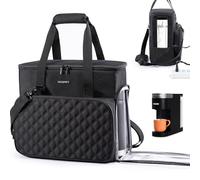 BAGSPRITE Bolsa de viaje para cafetera Keurig K-Slim, cafetera Keurig, funda de transporte para cafetera de una sola porción