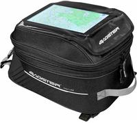 Bagster D-Line Impact Tradi Tankbag, negro, Talla única