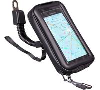 Bagster Espejo de Smartphoneholder montaje, negro, Talla L