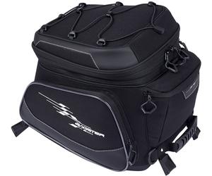 Bagster X-Plore Bolsa de asiento, negro