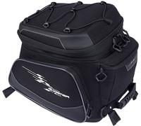Bagster X-Plore Bolsa de asiento, negro, Talla única
