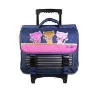 Bagtrotter Bolso Lili Lou 38 cm Rolling Schoolbag Azul