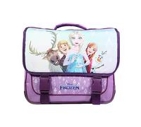 Bagtrotter Cartera 38 cm La Reina de Las Nieves/Frozen Violeta