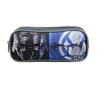 Bagtrotter Estuche Escolar 2 Compartimentos Disney Star Wars Azul