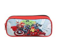 Bagtrotter Estuche Escolar de 2 Compartimentos Marvel Vengadores Multicolor