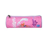 Bagtrotter Estuche Escolar Redondo Oum Le Dauphin Rosa
