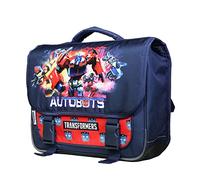 Bagtrotter Hasbro Transformers Bleu - Cartable (38 cm), azul, Compact