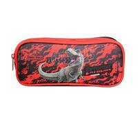 Bagtrotter Mochila 2 Compartimentos Jurassic World Negro