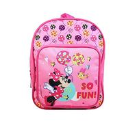 BAGTROTTER Mochila 31 cm con Bolsillo Disney Minnie Pink Fun