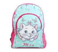 Bagtrotter Mochila 37 cm con Bolsillo Disney Chat Marie Les Aristochats Verde
