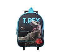 Bagtrotter Mochila con Ruedas 31 cm Kindergarten Jurassic World Black T-Rex