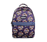 Bagtrotter Mochila de 2 Compartimentos Fortnite Multicolor