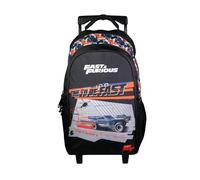 Bagtrotter Mochila rodante Fast And Furious Negro