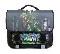 Bagtrotter Satchel 38 cm Tortugas Ninja Negro