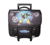 Bagtrotter Transformers Mochila Enrollable 38 cm Negro