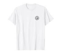 Bagua Espejo Feng Shui Diseño Yin/Yang Ocho Trigramas Símbolo Camiseta