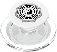 Bagua Espejo Feng Shui Diseño Yin/Yang Ocho Trigramas Símbolo PopSockets PopGrip para MagSafe