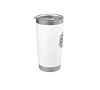 Bagua Espejo Feng Shui Diseño Yin/Yang Ocho Trigramas Símbolo Vaso térmico de acero inoxidable de doble pared