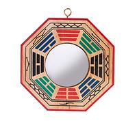 Bagua Traditional Feng Shui de protección - Espejo cóncavo - 10,5 cm de diámetro