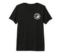 Bagua Yin and Yang Symbol I Ching Taoism Tai Chi Tao Vintage Camiseta Premium