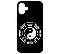 Bagua Yin and Yang Symbol I Ching Taoism Tai Chi Tao Vintage Carcasa para iPhone 16 Plus