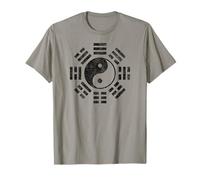 BAGUA YIN YANG SÍMBOLO I CHING TAOÍSMO TAI CHI FENG SHUI PAKUA Camiseta