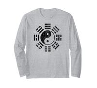 Bagua Yin Yang SÍMBOLO I Ching TAOÍSMO Tai CHI Feng Shui PAKUA Manga Larga