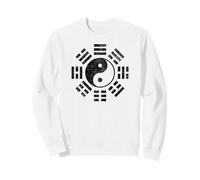 Bagua Yin Yang SÍMBOLO I Ching TAOÍSMO Tai CHI Feng Shui PAKUA Sudadera
