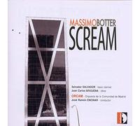 Baguena, Juan Carlos Encinar, Jose Ramon Orquesta De La Comunidad De Madrid Salvador, Salvador - Botter: Scream / Salvador, Baguena, Orcam - Encinar