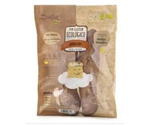 Baguetina Sarracena con Masa Madre, Ecológica, Sin Gluten, Vegana, 250g. Pack de 2