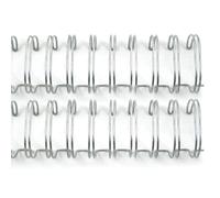 Baguette para encuadernar - We R Memory Keepers - 2,5 x 30,5 cm - Metal - Plateado - 2 pcs