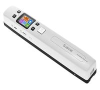 Baguette Portable Portable Document/Livre/Images Scanner 1050DPI resolución numeración a Formato Grande Vitesse Formato A4 Formato JPEG /